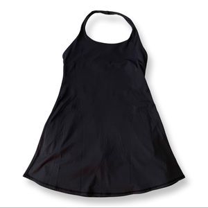 HALARA In My Feels Everyday Cloudful halter dress, sz M